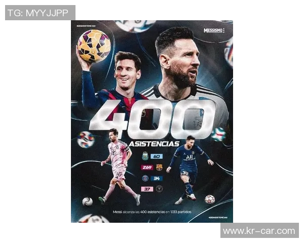 梅西新赛季表现火爆，刷新多项纪录成焦点球星