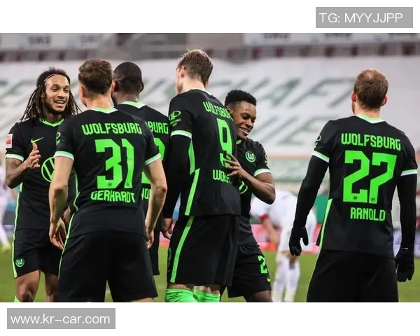 沃尔夫斯堡队稳扎稳打，德甲赛场上升风头